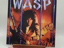Blue Color Vinyl  W.A.S.P. Inside the Electric Circus Metal Record LP Album