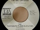 13th FLOOR ELEVATORS 1967 WHITE LABEL PROMO 