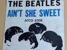 The Beatles, Ain't She Sweet, 45 RPM record + Picture Sleeve, ATCO Records 6308
