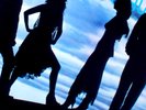 RARE SILHOUETTE COVER FLEETWOOD MAC RHIANNON 12