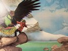 Budgie LP Never Turn Your Back On A Friend England