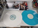 NEW LIMITED THE DIVINE COMEDY OFFICE POLITICS 2 LP WHITE BLUE VINYL SIGNED PRINT