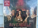 RIVERDALE: CARRIE THE MUSICAL 12” Blood Red Vinyl—Mint Condition, Limited Ed