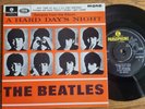 THE BEATLES - A Hard Days Night Album EP Parlophone 7” MONO EX/EX