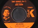 JAMES BROWN: funky drummer / part 2 KING 7