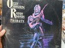 Ozzy Osbourne Randy Rhoads Tribute 1987 2 LP Album Record CBS ZX2 40714 Metal