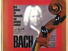BACH 3 Sonatas for Cello & Harpsichord B.1027-9 SHAFRAN VOLKONSKY Eurodisc 76627
