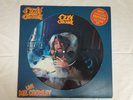 OZZY OSBOURNE  LIVE MR CROWLEY Picture Disc. 1981 1982
