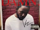 Authentic Signed DAMN Vinyl by Kendrick Lamar CoA Included