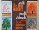 PFS 4124 Vivaldi THE FOUR SEASONS Vinyl LP Stokowski Hugh Bean Plays NM-