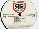 R1 Ryders - Pole Position EP - Vinyl Record 12 - Z4593z