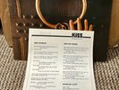KISS (MUSIC FROM) THE ELDER LP Lyric Insert CASABLANCA AUCOIN RARE RECORD