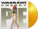 Warrant Cherry Pie LP Album vinyl record limited numbered Yellow 180g remastered