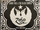 Jimmy Page & The Black Crowes Live at Jones Beach 10” Marble Vinyl  RSD  SEALED