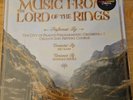 Lord of the Rings, Music From - City of Prague Philharmonic Orchestra LP Colored
