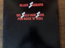 Black Sabbath We sold our soul for rock and roll US 1976 lp