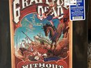 Grateful Dead Without A Net 3 LP Blue Vinyl Barnes&Noble Exclusive Jerry Garcia