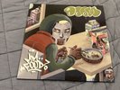 MF Doom Vinyl MM..FOOD Green and Pink Double Vinyl Record