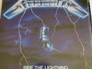 Metallica - Ride The Lightning vinyl LP Allied Pressing STE 60396-1-A-AR