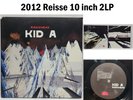 Radiohead Kid A 2 LP Columbia 2012 EX Vinyl Reissue 10 inch Gatefold #00j