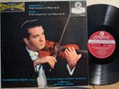 LONDON CS 6010 FFSS BB Ricci Mendelssohn Bruch Violin CTO Gamba 1958 VG++ TO NM