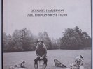 GEORGE HARRISON All Things Must Pass 3XLP boxset US Press Excellent Condition