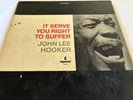 John Lee Hooker It Serve You Right Impulse Records