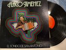 Flaco Jimenez “El Sonido De San Antonio” Tex Mex Conjunto Record LP VG+ Tejano