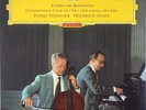 Pierre Fournier, Gulda: Beethoven- Cello Sonata  Op 5 No 1 & 2 / DGG red stereo