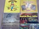 4 Presleys' Mountain Music Jubilee LP  Records