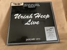 Uriah Heep - Live, 2LP's on Splatter Vinyl LIMITED to 1000 BRAND NEW & SEALED
