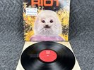 Riot - Fire Down Under Vinyl LP - 1981 First Press - Elektra 5E-546 Special HYPE