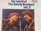 Everly Brothers World Of Volume 2 Vinyl Record 12” 33 RPM SRA-250565 Summit 1972