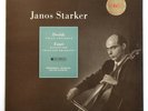 JANOS STARKER Dvorak Faure cello french Columbia SAXF 159 SAX 2263 STEREO LP