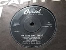 MATT MONRO On Days Like These ' THE ITALIAN JOB ' Theme UK 1969 CAPITOL CL 15603