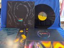 LUSH GALA 4AD CAD 0017 INSERT. ORIGINAL UK LP NEAR MINT