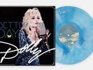 Dolly Parton Better Day VMP Light Blue Galaxy color vinyl 180g LP *Split
