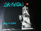 DR KNOW PLUG IN JESUS LP RECORD 1984