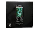 Paganini Devy Erlih Les 24 Caprices LP for Violin (signed)