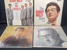 The Buddy Holly Story Coral CRL 57405 57279 57279 57210 LP Lot