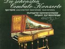 BACH 9 Harpsichord Concertos IGOR KIPNIS MUNCHINGER Intercord 26803 3LP Box NM