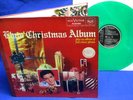 LP ELVIS PRESLEY - CHRISTMAS ALBUM /GER BLACK RCA /GREEN WAX / GATEFOLD +Booklet