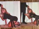 SABRINA CARPENTER - MAN'S BEST FRIEND   LIGHT BLUE VINYL LP + LARGE SIGNED PRINT