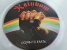 Rainbow DOWN TO EARTH 1979 UK LP Limited Edition CLEAR VINYL  PLAYS NM/EX HEAR