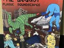The Locust - Plague Soundscapes LP Clear Vinyl RARE 2003 Anti Records Pressing