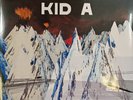 Radiohead Kid A LP Album vinyl record reissue 2022 on xl recordings rock