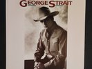Ten Strait Hits [LP] George Strait 1991 Vintage Country Vinyl NM Rare