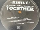 TOGETHER / DJ Falcon & Thomas Bangalter - TOGETHER 2000 Rare 1st French Roule