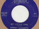 Bobby Garrett My Little Girl Mirwood (styrene dark blue label) Soul Northern Mot
