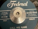 Christine Kittrell - Call his name - Federal